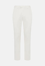 Cream B-Tech Stretch Nylon Trousers