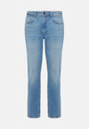 Light Blue Stretch Denim Jeans