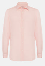 Pink Regular Fit Tencel Linen Shirt