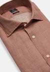 Brown Linen Shirt