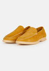 Suede Loafers