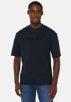 Navy Cotton T-Shirt