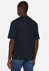 Navy Cotton T-Shirt