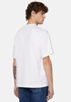 White High-Performance Jersey T-Shirt