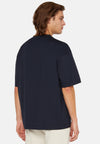 Navy High-Performance Jersey T-Shirt