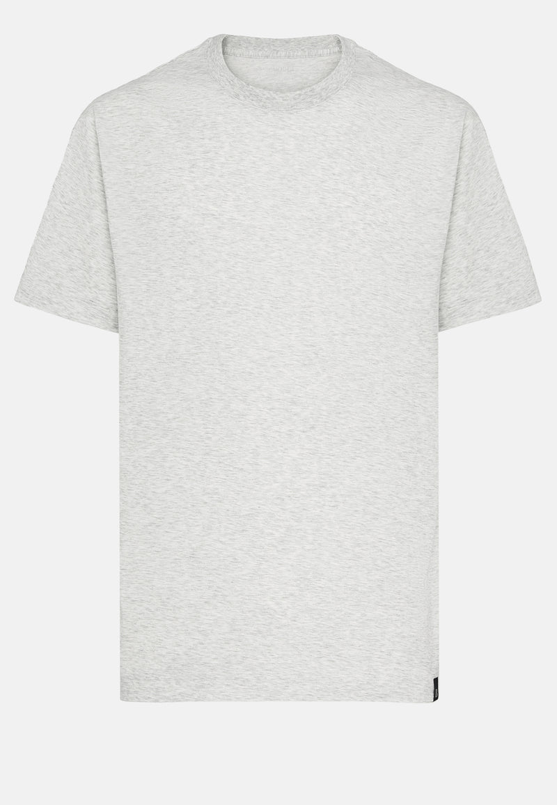 Grey High-Performance Jersey T-Shirt