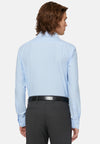 Blue Regular Fit Japanese Jersey Polo Shirt