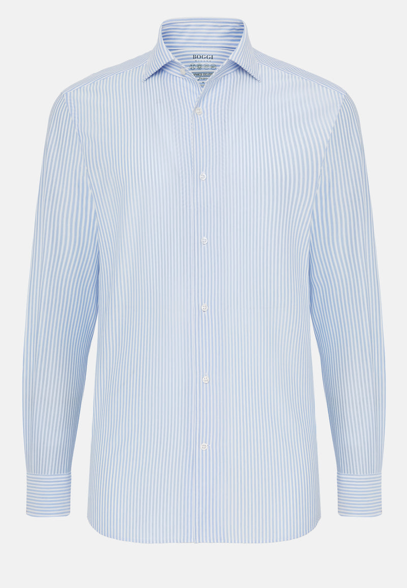 Blue Regular Fit Japanese Jersey Polo Shirt