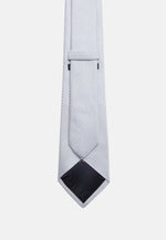 Blue Silk Ceremonial Tie
