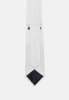 Silver Silk Ceremonial Tie