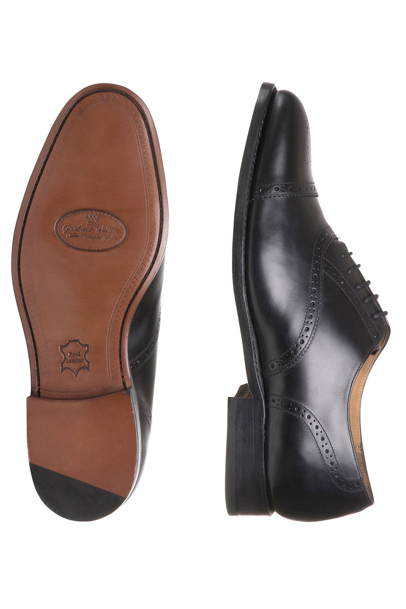 Goodyear welted oxford sales shoes