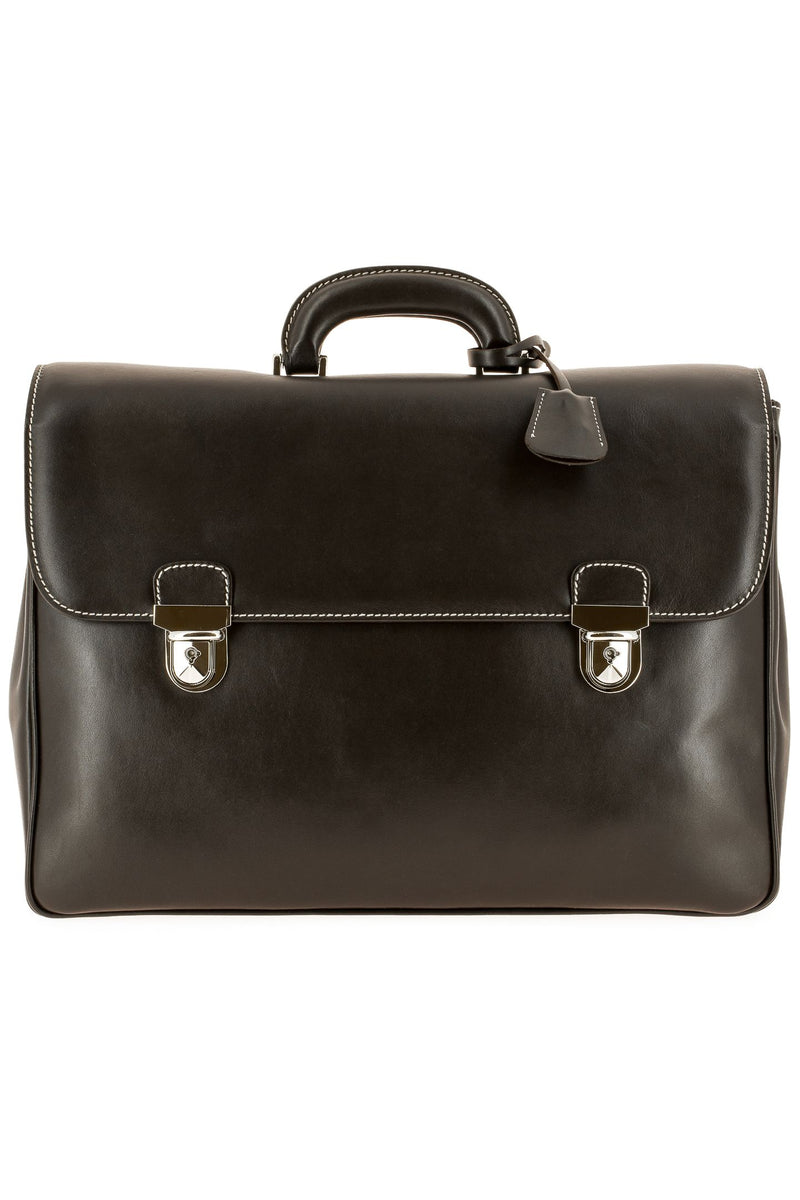 SOFT LEATHER BRIEFCASE