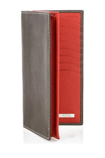 SOFT LEATHER LONG WALLET