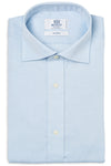 TWO PLY PIN POINT COTTON SHIRT