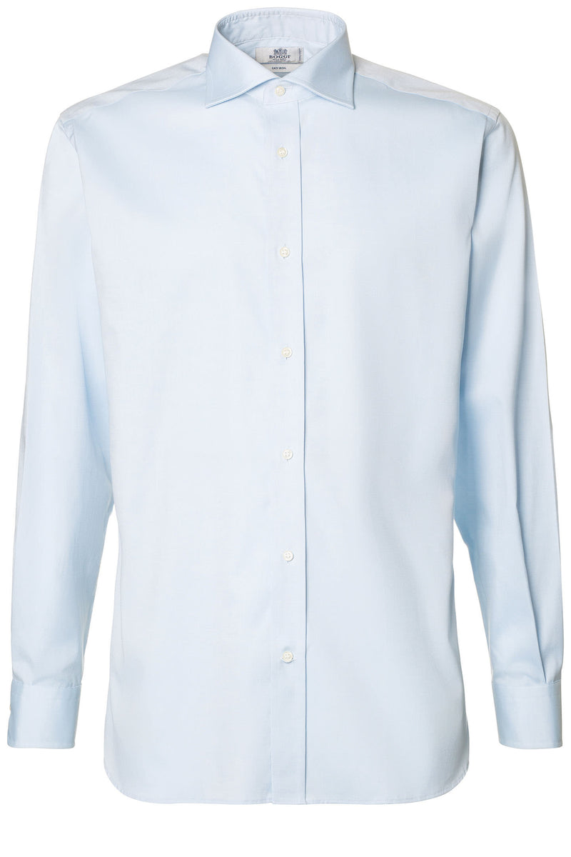 TWO PLY PIN POINT COTTON SHIRT