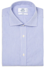TWO PLY POPELINE COTTON SHIRT