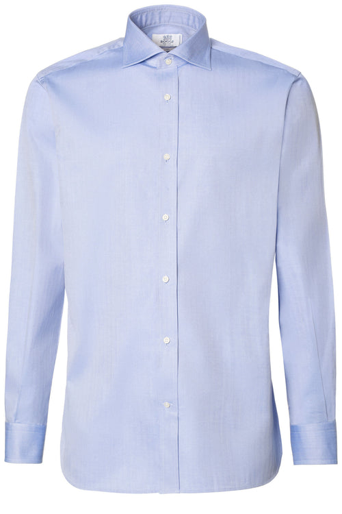 Blue Cotton Shirt