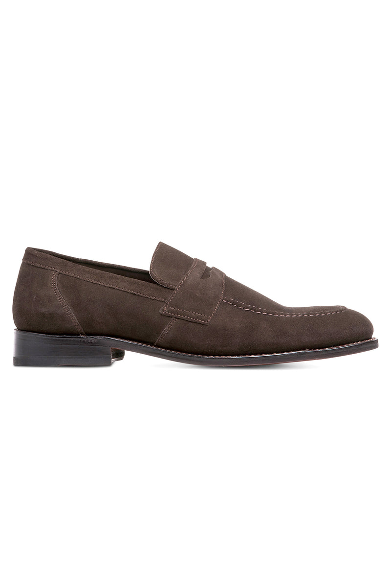 ENGLISH SUEDE LOAFER WITH GOODYEAR CONSTRUCTION