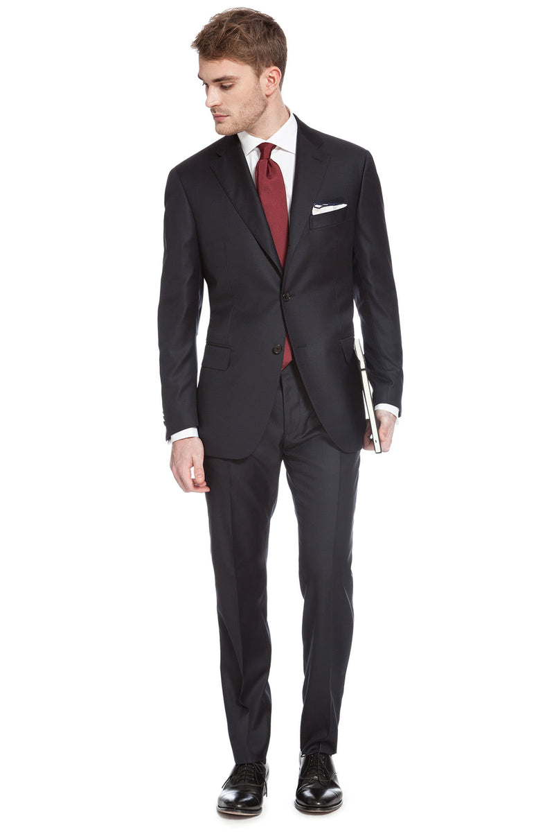 SALLIA SUPER 120 FOUR SEANSONS TAILORED SUIT