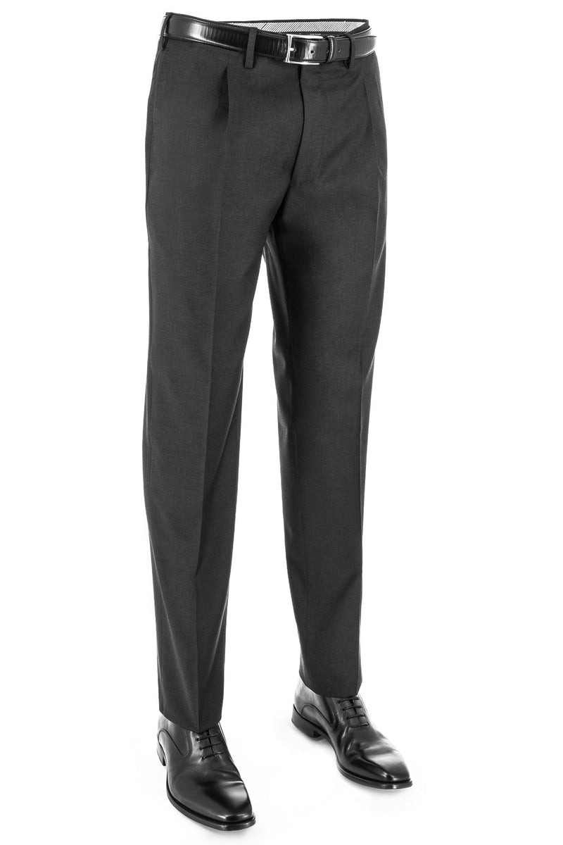 1 PINCE IN SUPER 130 PURE WOOL CLASSIC PANTS