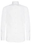 White Windsor Collar Shirt