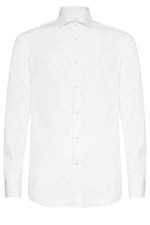 White Windsor Collar Shirt