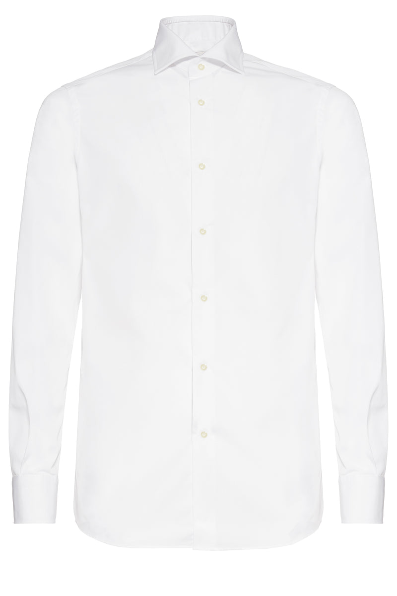 White Windsor Collar Shirt