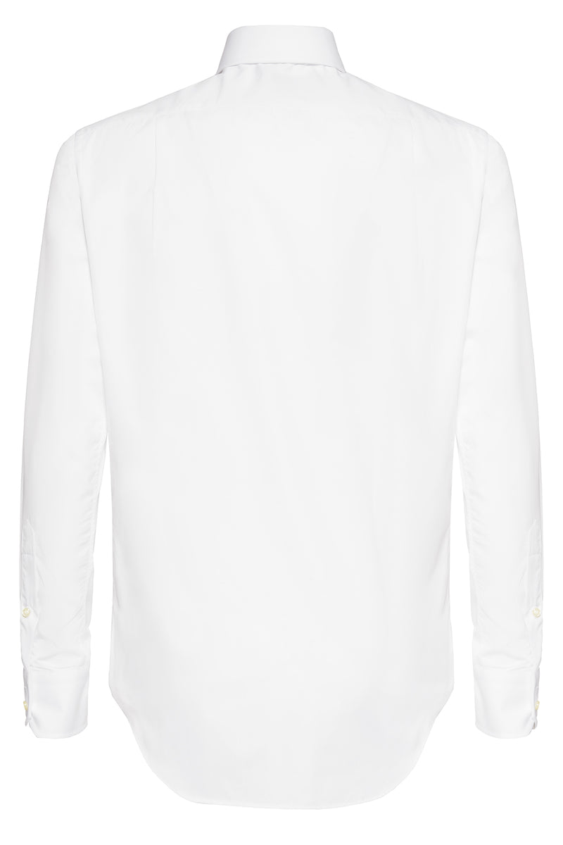 White Windsor Collar Shirt