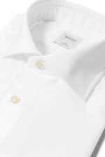 White Windsor Collar Shirt