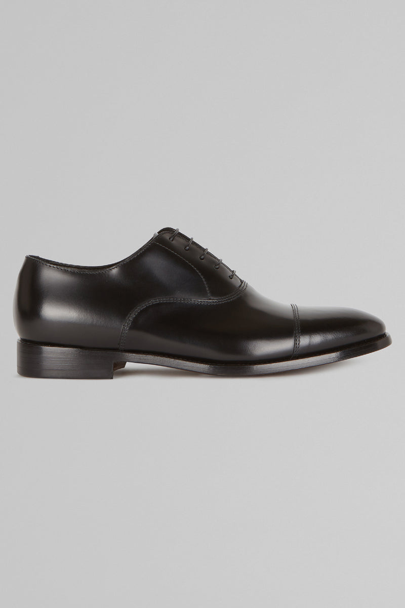 Smooth Leather Oxford Shoes