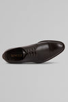 Smooth Leather Derby Shoes With Leather Soles