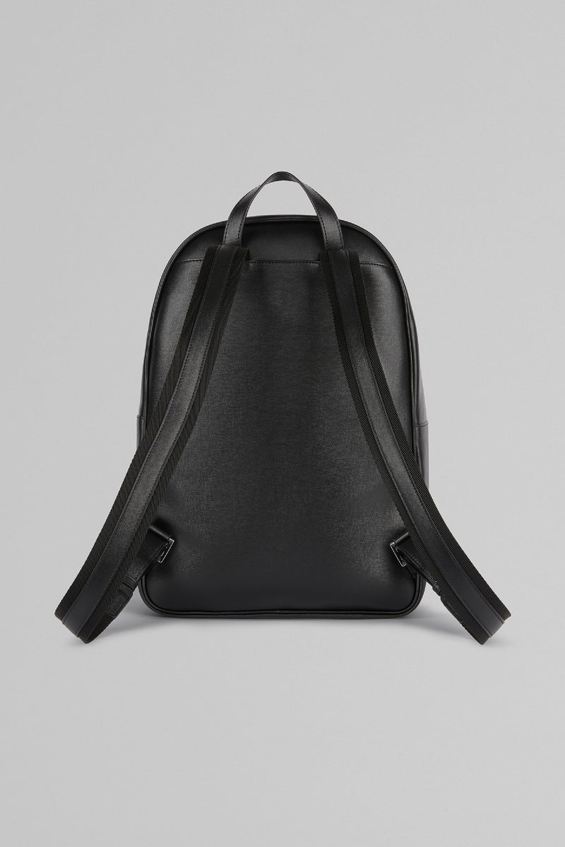 Black Caviar Leather Backpack