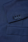 Blue Wool Milano Suit Jacket
