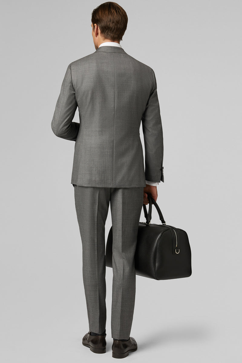 Grey Wool Milano Suit Jacket