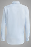 Light Blue Regular Fit Cotton Pin Point Shirt
