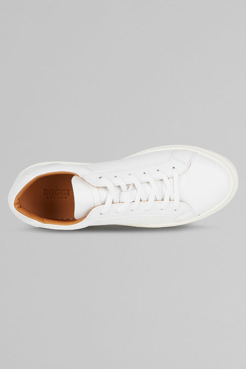 Smooth Leather Trainers