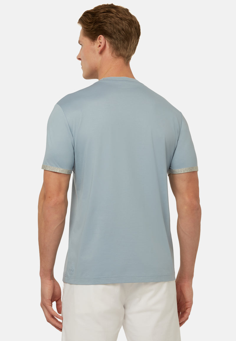 T-Shirt in Sustainable High-Performance Jersey