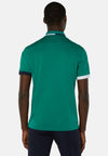 Polo Shirt in Sustainable High-Performance Fabric