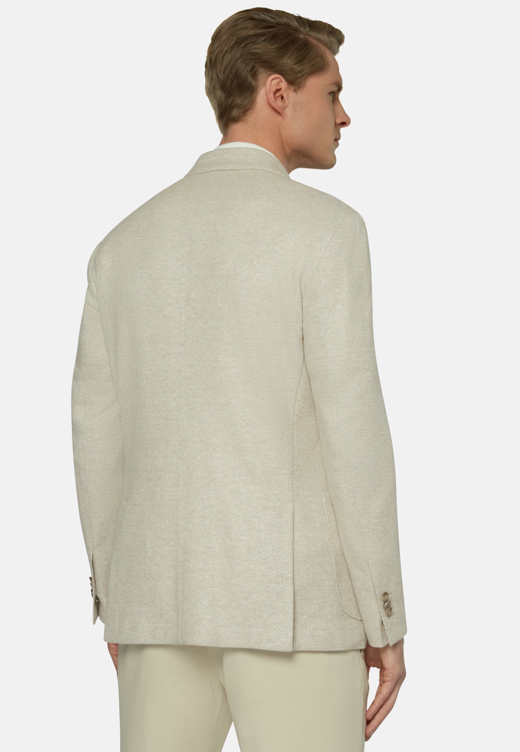 Pure woolen cotton jacket with silk linnen long shirt 2 piece set. – Ras  Official