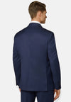 Navy Pinpoint Pure Wool Suit