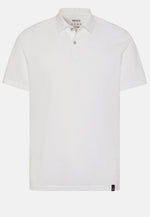 Spring Polo Shirt in Sustainable High-Performance Piqué