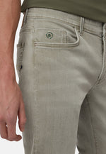 Green Recycled Stretch Denim Jeans