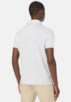 Cotton/Linen Piqué Polo Shirt