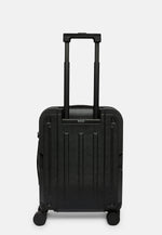 Black Polycarbonate Cage Trolley Suitcase