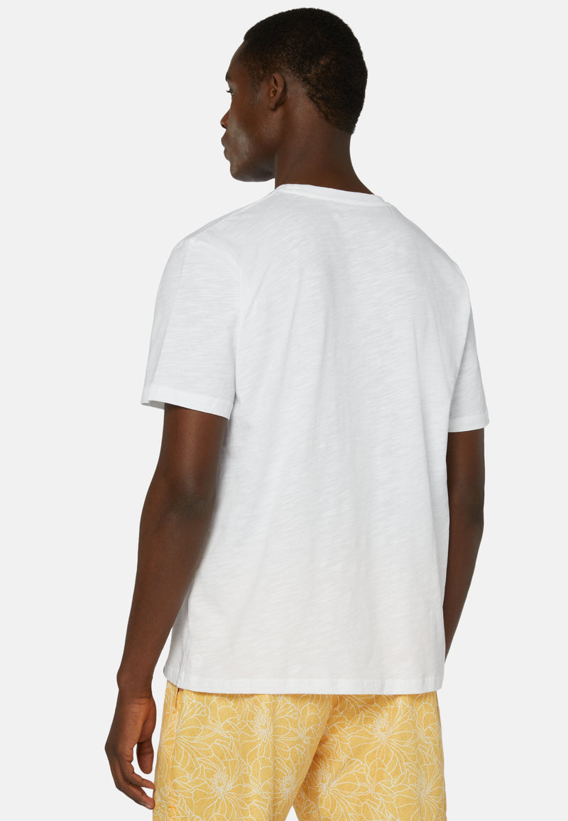 Organic Cotton Slub Jersey T-Shirt