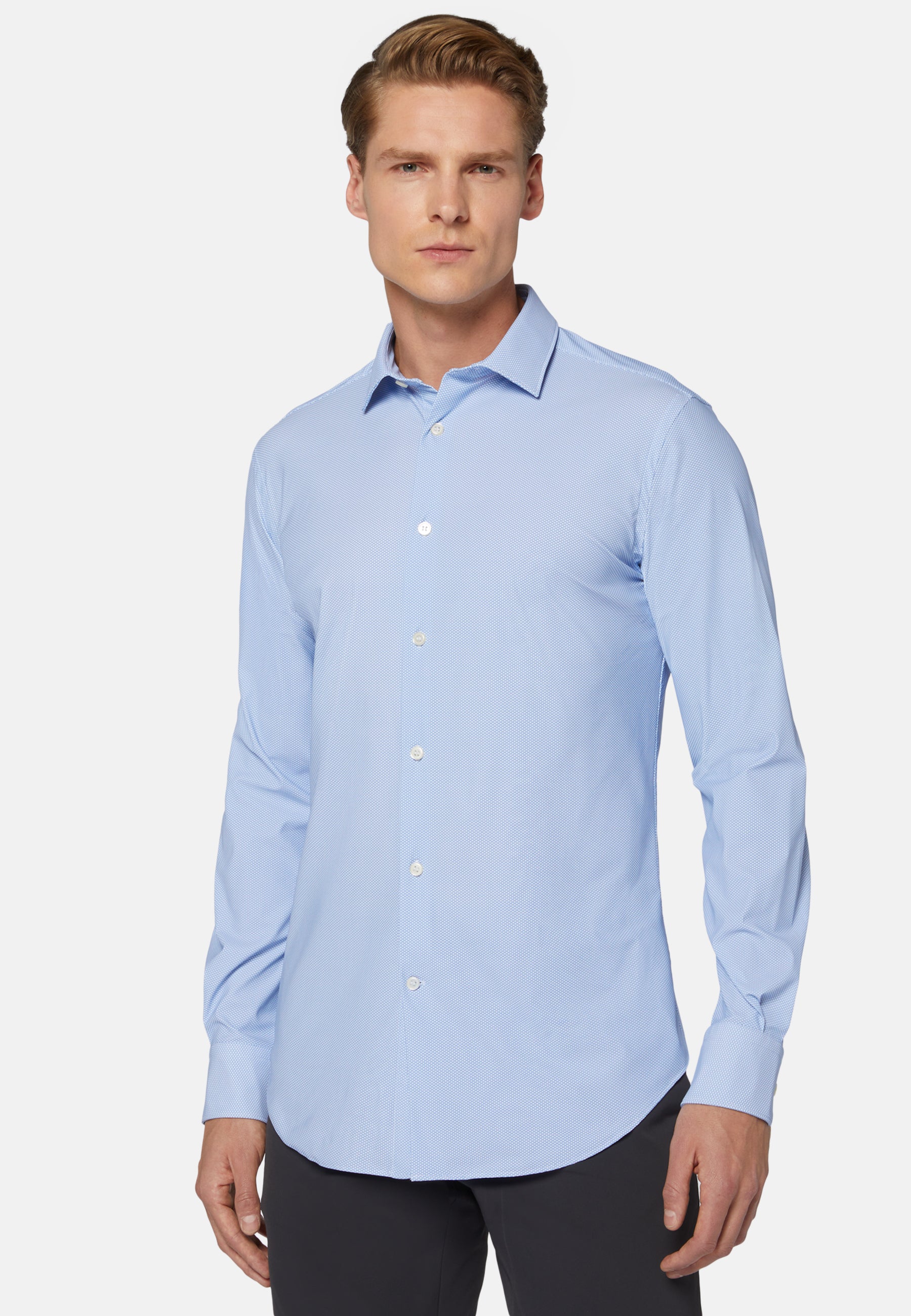 Sky blue store shirt mens