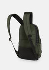 Green Backpack in Recycled Technical Fabric