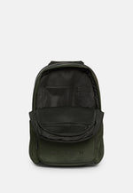 Green Backpack in Recycled Technical Fabric