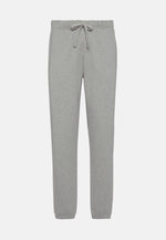 Stretch Mixed Cotton Trousers