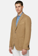 Dove Grey Tencel/Linen/Cotton Jacket